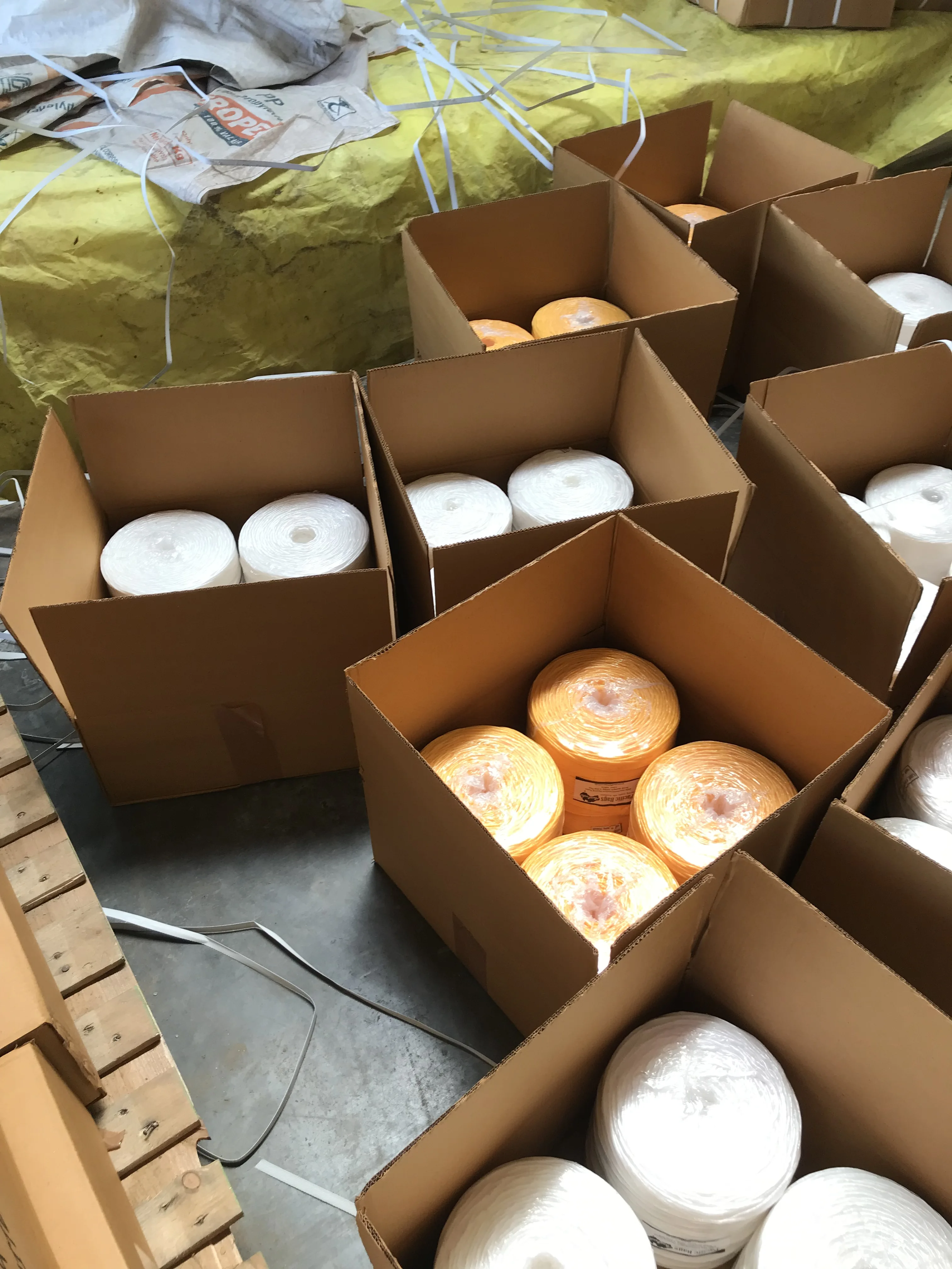 PP Packaging Hay/Banana/Tomato Baler Twine Polypropylene Twine For Bailing Machine Wholesale Price India Factory