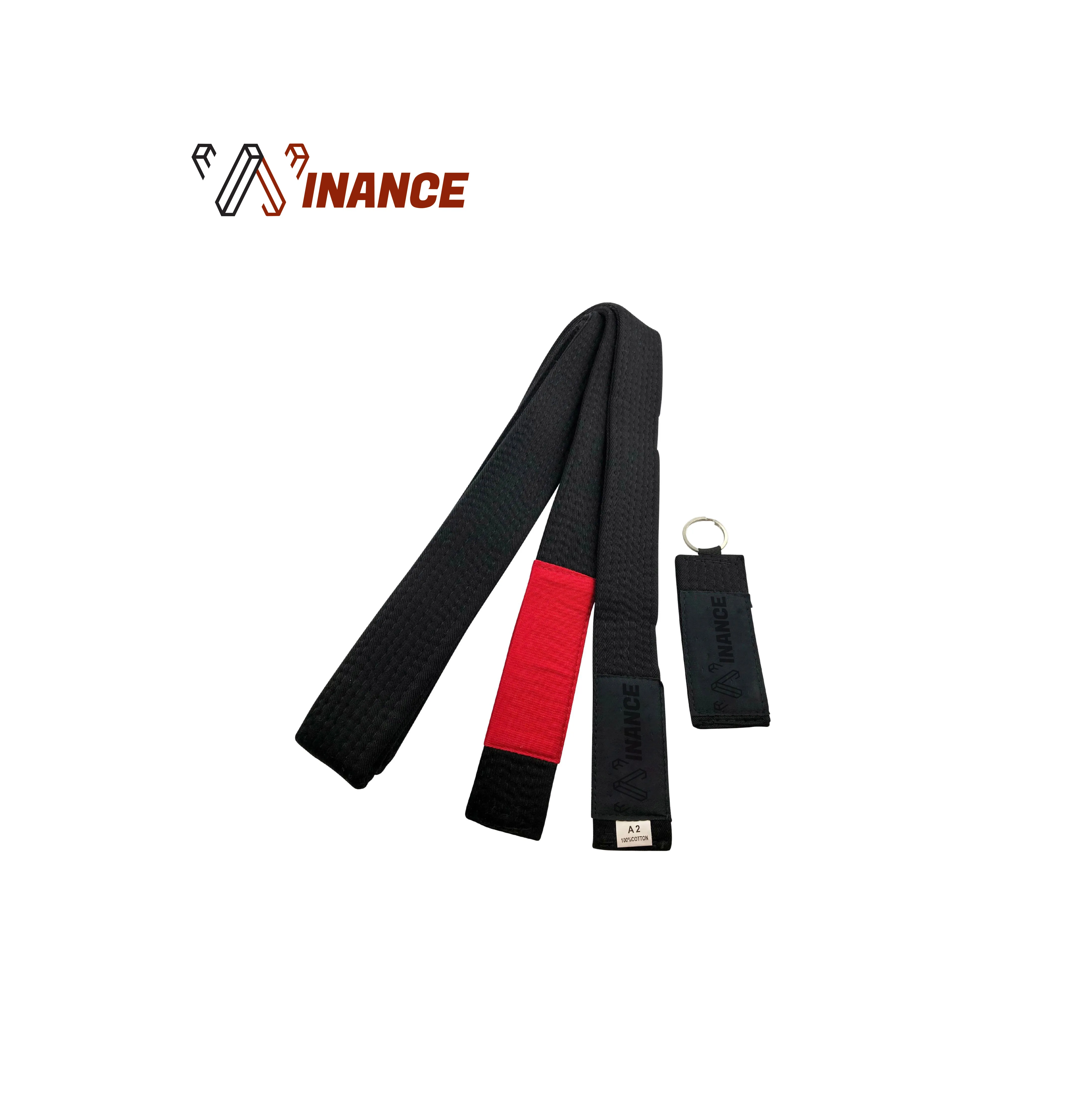 HIGH Quality Custom Design With Wholesale Jiu Jitsu Belt For Men  BJJ Belts