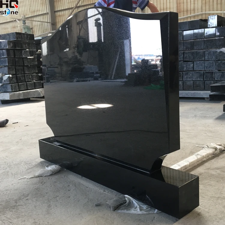 custom tombstones and monuments granite shanxi black tombstone russian style china black granite monument
