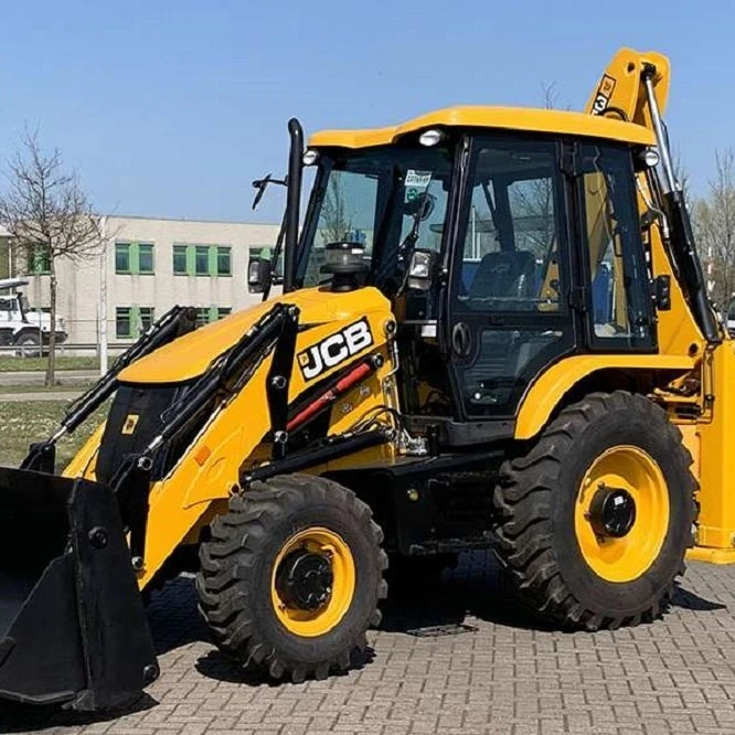 Fairly Used Backhoe Loader Backhoe Loader China Small Wheel Mini 4x4 Tractor Excavator Digger Backhoe Loader For Sale
