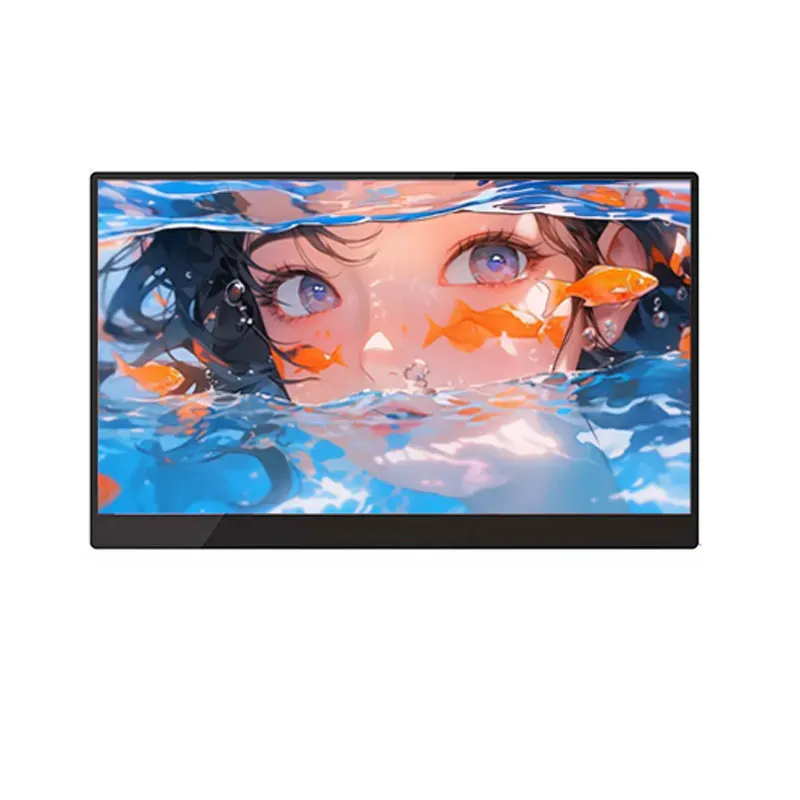 18.5 Inch Portable Monitor,120hz 1080p Fhd Ips Large Portable Monitor For Laptop Mac Pc Ps4/5 Switch Laptop Screen Extender