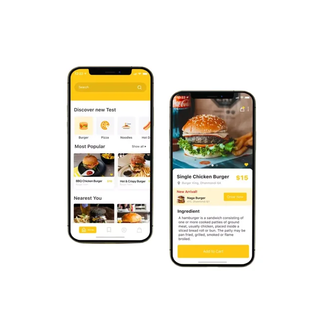 Программное обеспечение для пользовательских приложений | Разработка приложений/дизайн мобильных приложений Android IOS
