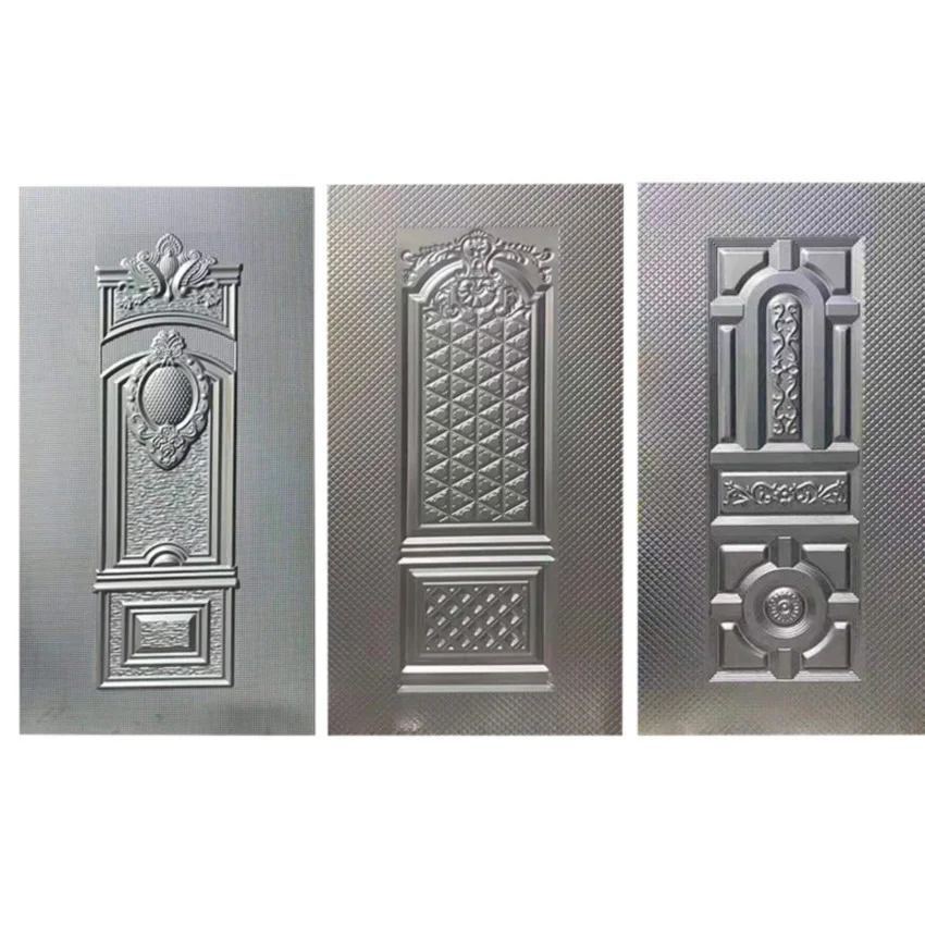 China door Factory Direct High Quality cold rolled metal door skin /  panel with door Price