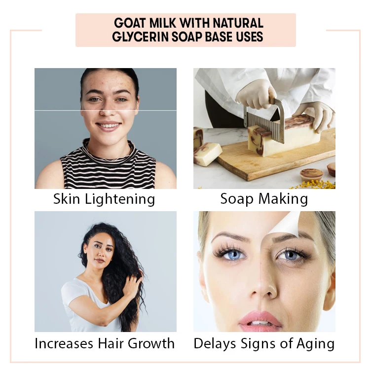 Get Goat Milk Soap Base With Natural Glycerin At Bulk Prices | 100% Pure And Natural Goat Milk Soap Base with Natural Glycerin