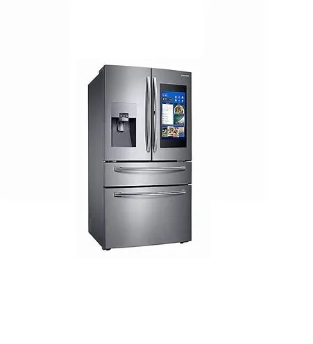 Новое поступление Лидер продаж 28 куб. М. 4-холодильника двери с сенсорным экраном familyhub в тосканская нержавеющая сталь No Frost электр