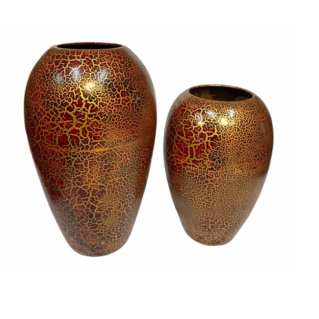 VietNam Unique Handmade Vase/Lacquer Vases Special Handmade High Quality Hot Sale 33