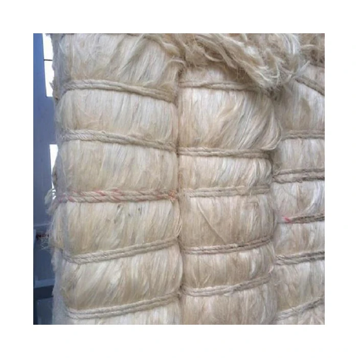 Natural Jute Sisal Fiber 1 Ply 2 Ply 3 Ply Twisted Twine Strings Sisal Fibre High Quality 100% Natural sisal fiber for sale in G