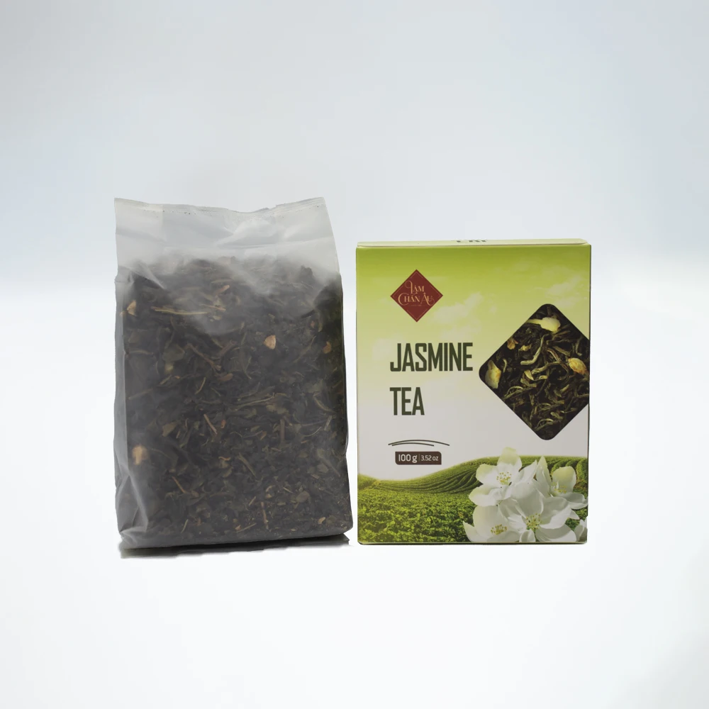 Lam Chan Au Premium Tea Jasmine Tea Leaves Competitive Price  Distinctive Flavour Food Industry ISO HACCP OEM/ ODM Wholesale