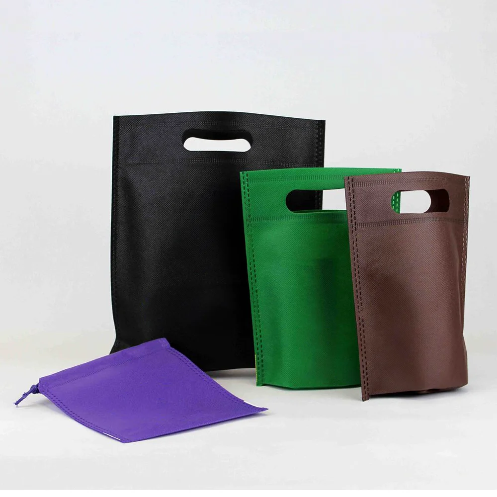 PP Non Woven Lamination Promotional Package Shopping Bag Wholesale Cheap Reusable Non-woven Shopping Tote Bag