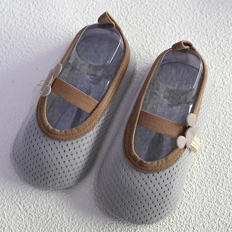 Baby socks toddler shoes boat socks non-slip sets baby floor shoes spring and summer baby floor socks children