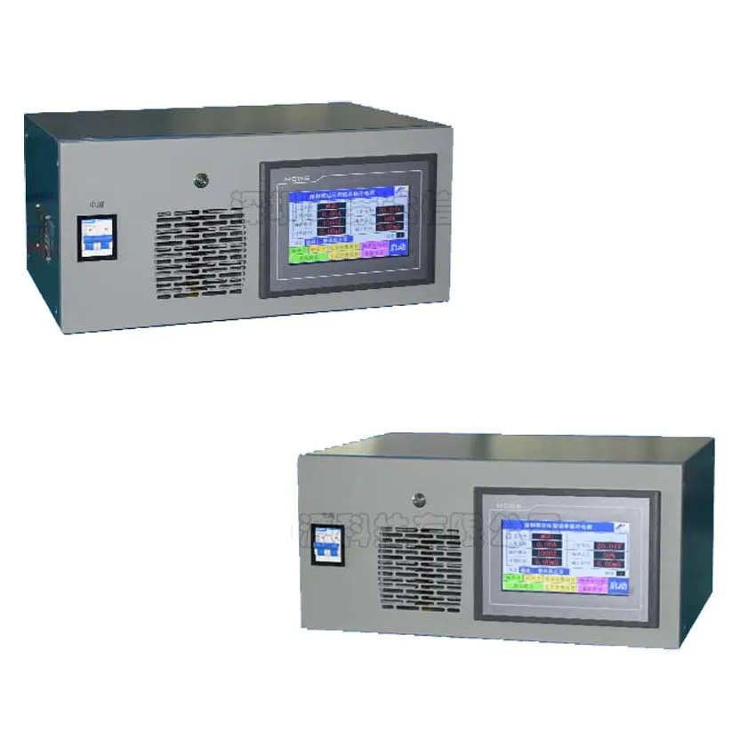 Shenzhen Manufacturer Pulse Reverse Anodizing 12v 50A Switching Power Supply Hard Anodizing Rectifier Touch Screen Control