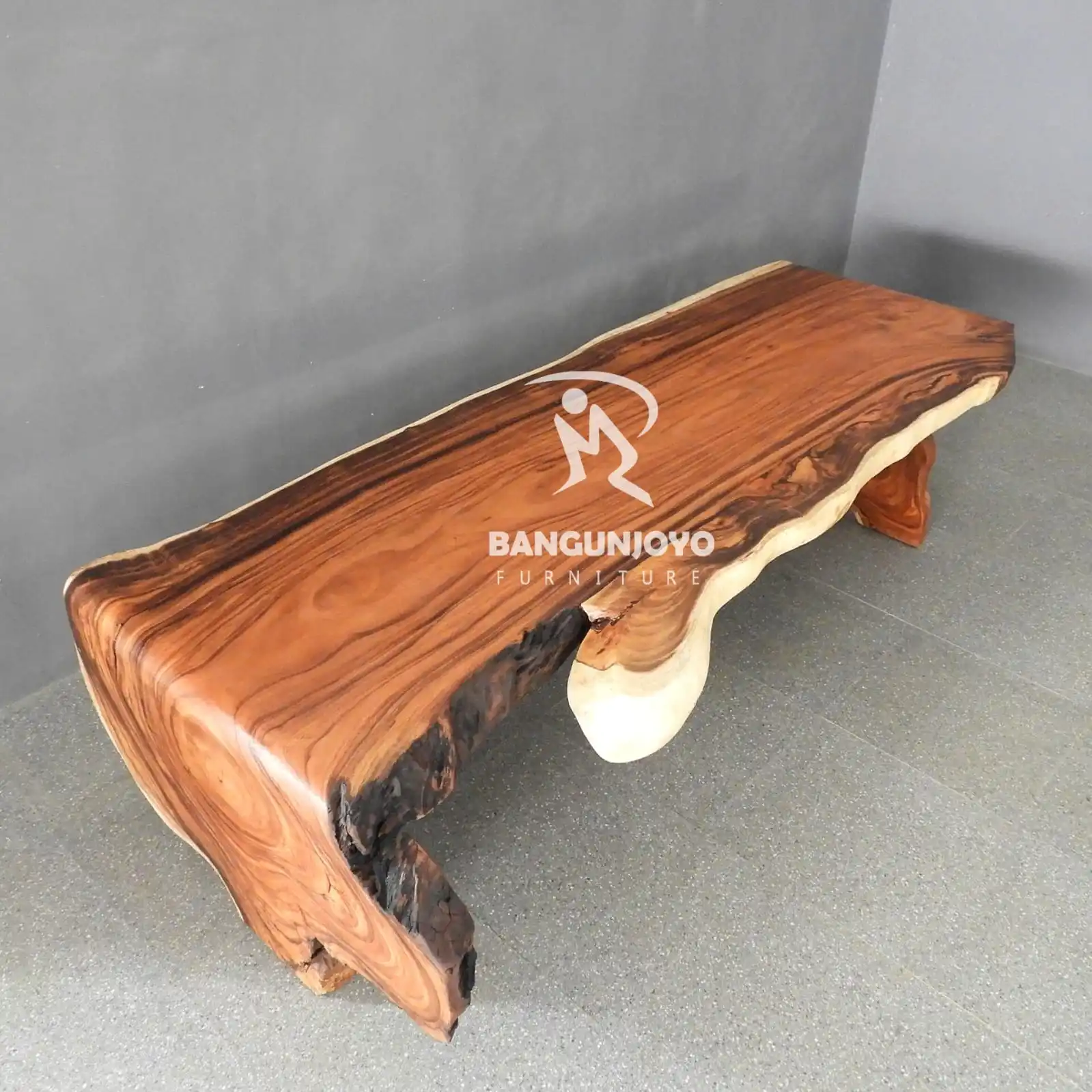 Live edge furniture, dining table