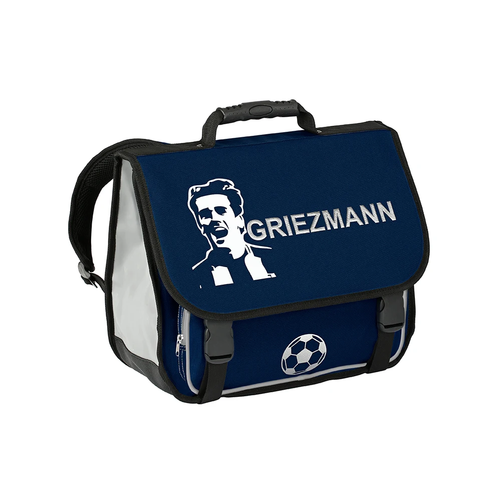 Buy Horizontal Design Nylon School Bag For Kids With Buckle Lock And Easy Carry Handle