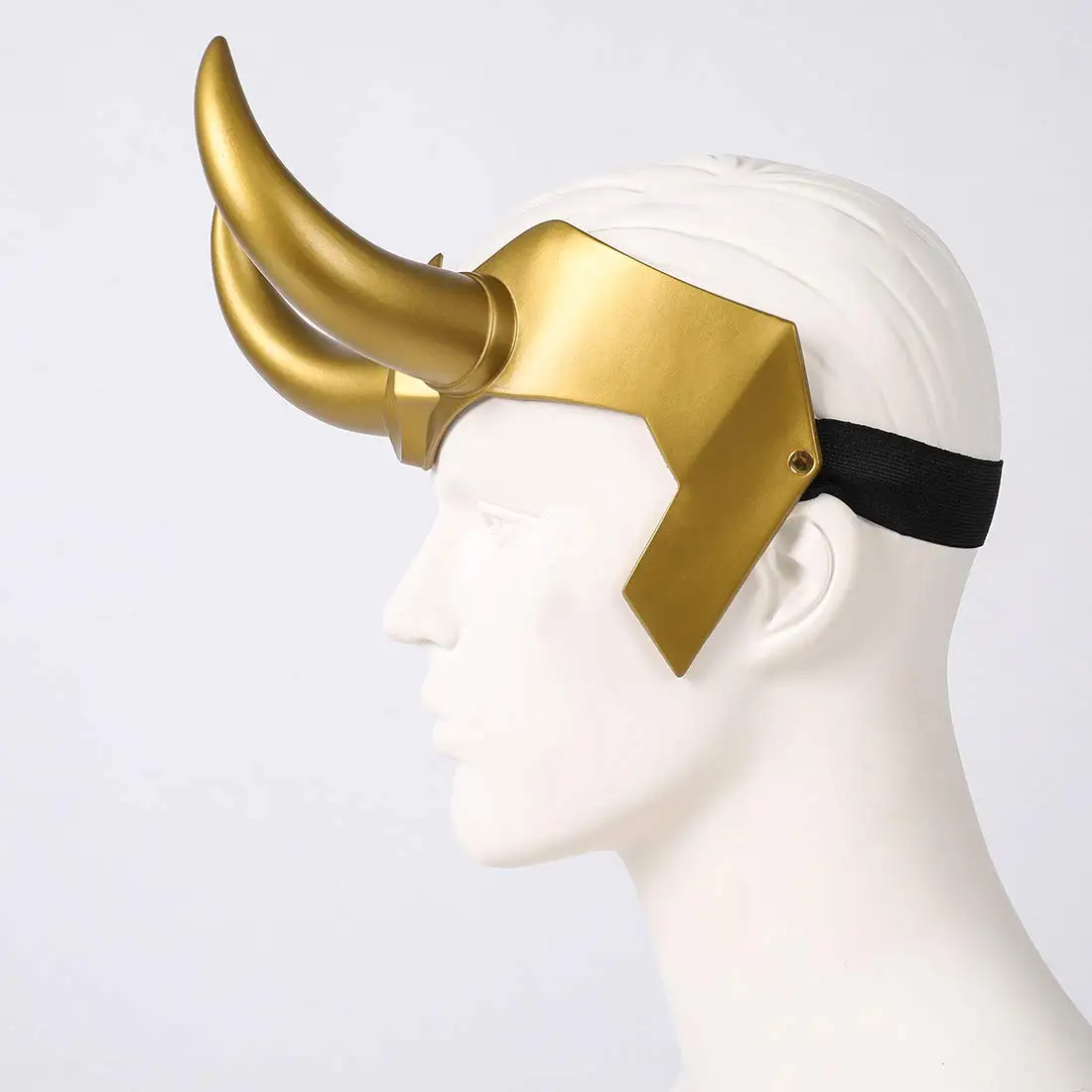 Loki Helmet Horns Sylvie Cosplay Mask Movie Thor Ragnarok Hard PVC Halloween Costume for Adults
