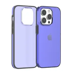 Contrast Color PLA Degradable Phone Case Compatible for iPhone14