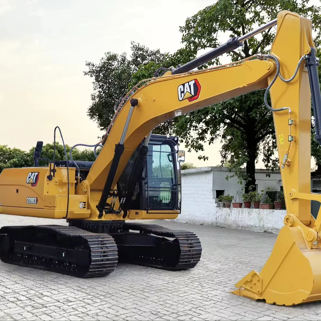20 Ton CAT 320 Multipurpose Hydraulic Digging Excavator