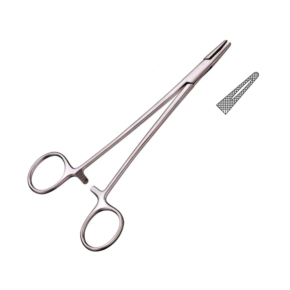 Hot Sale High Quality Doyen Needle Holder High Quality Stainless Steel General Surgery Instruments
