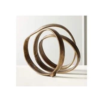 Modern Trendy Design Table Top Metal Sculpture Manufacturer and Exporter at Low Price Handmade Design Metal Sculpture Supplier