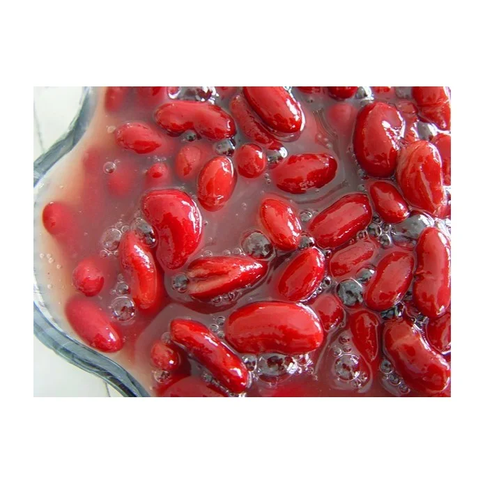 Good quality factory directly Canned Red Kidney beans Dark Red Color