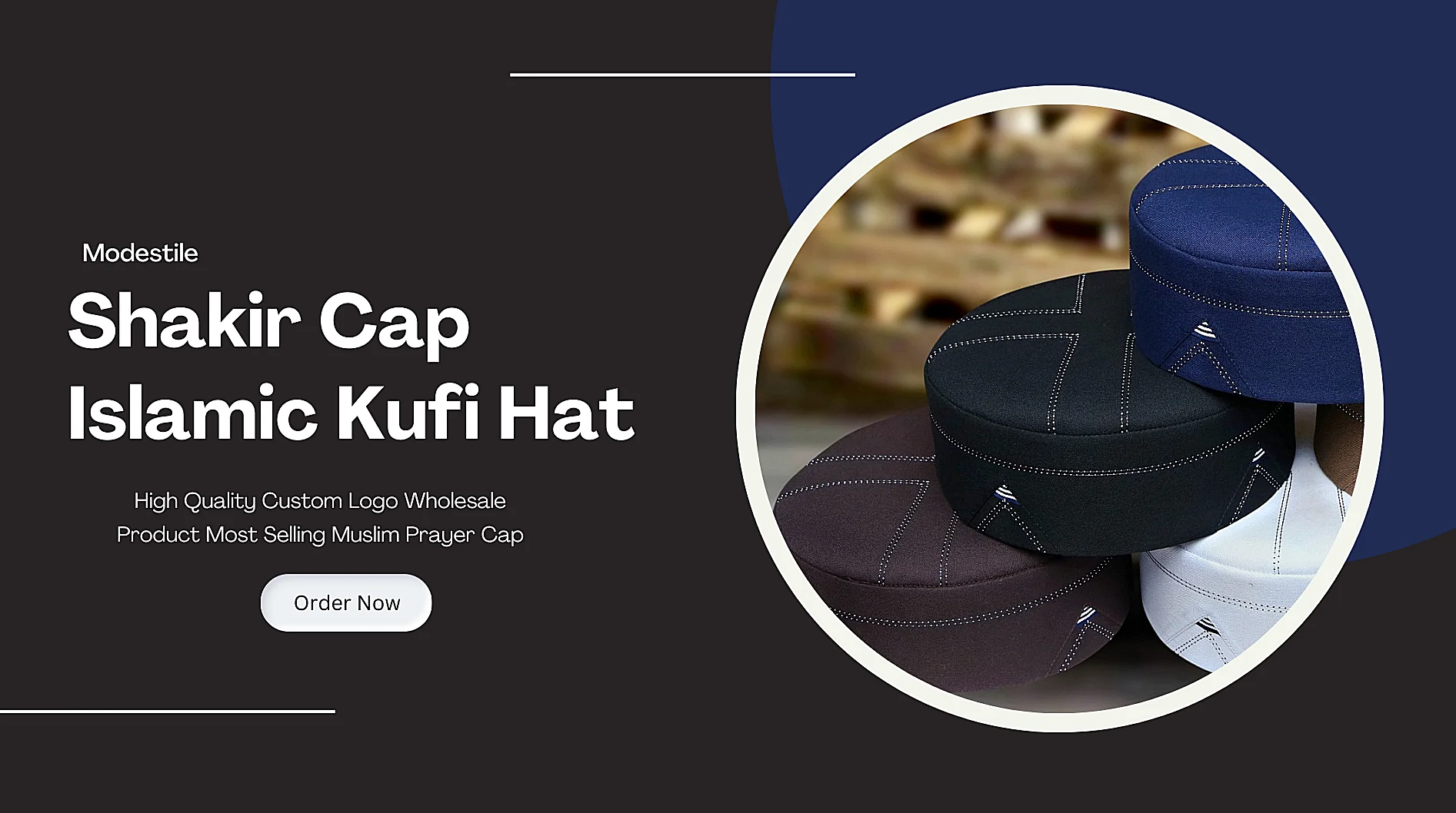 Мужские шляпы Buraq с логотипом Kufi ручной работы в турецком стиле мусульманская молитвенная Кепка новая мода и экспортное качество