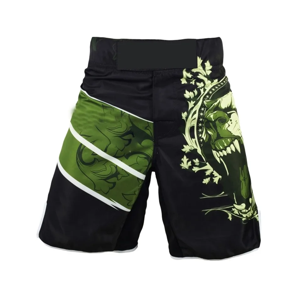 Kickboxing Sublimated Design Martial Arts MMA Fighting Shorts your Own Custom Design Fighting MMA Shorts (11000003651354)