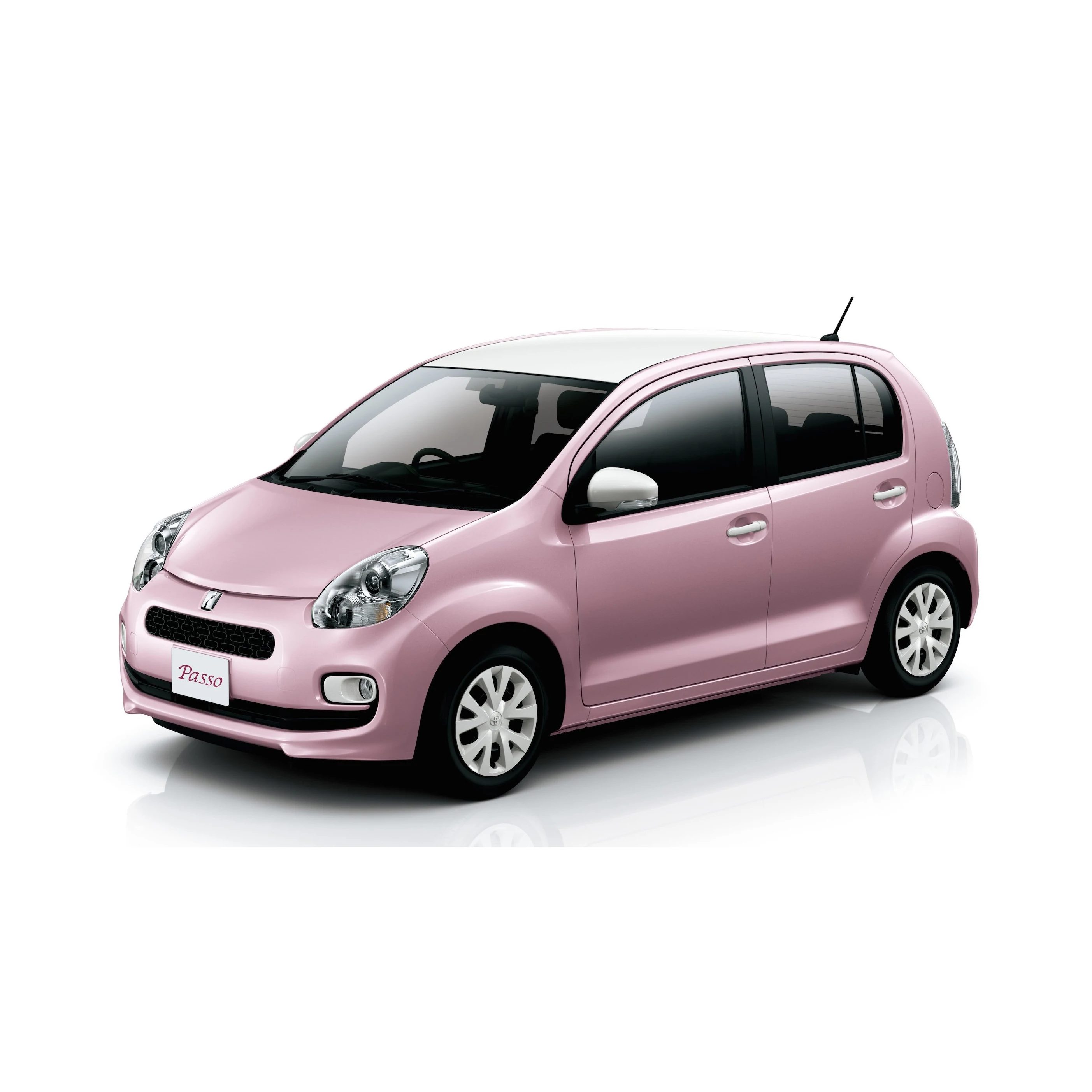 Toyota Passo продается с задним бампером и вспомогательной нагрузкой
