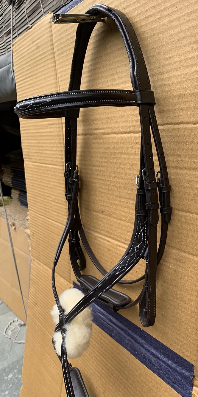 Ремень для носа высшего качества с изящной прострочкой пряжкой из нержавеющей стали мягкая подкладка белой коровьей кожи ремешок бровей