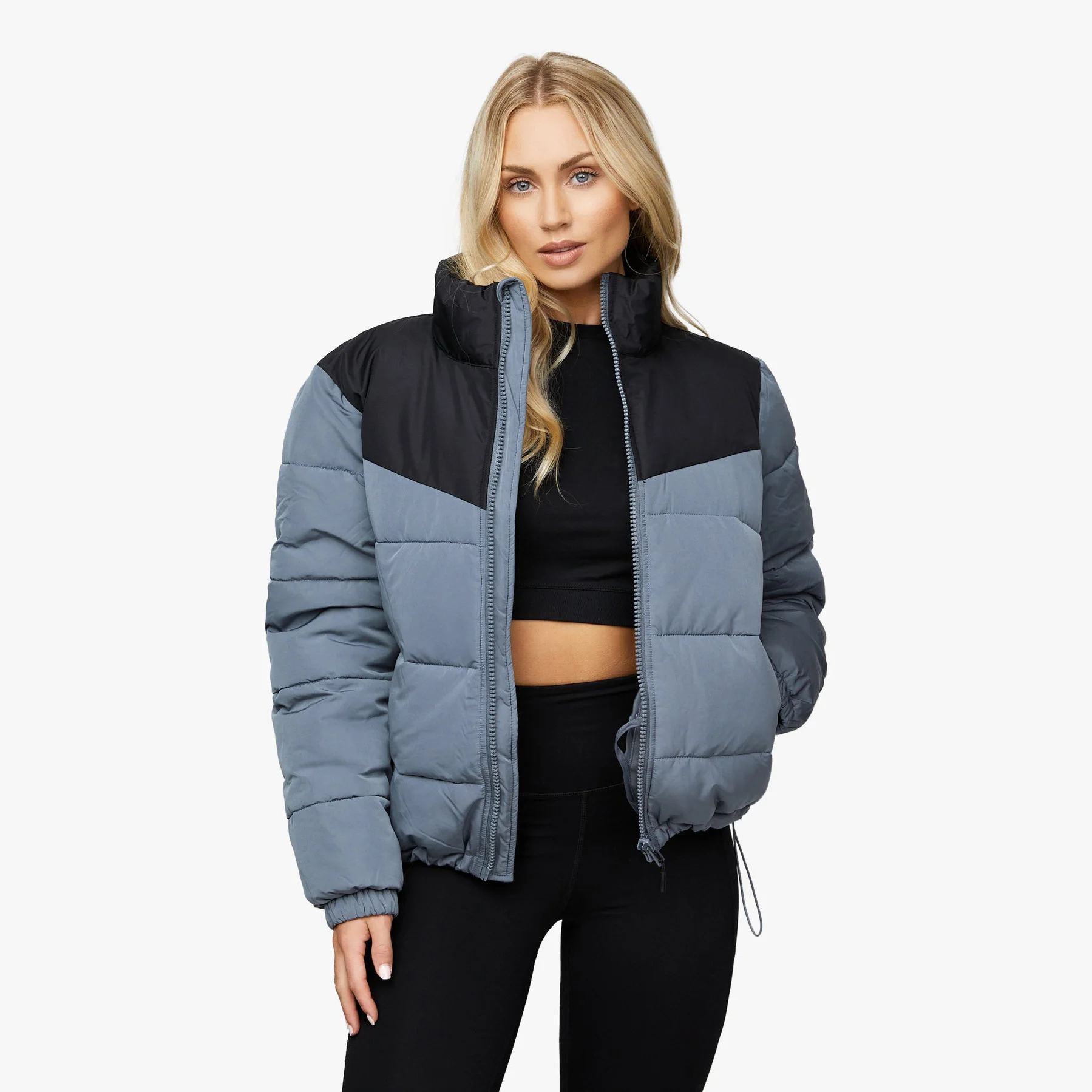 2022 Winter Puffer Jacket Ladies Warm Hooded Cotton-Padded clothes Slim Winter Jackets Women Coats