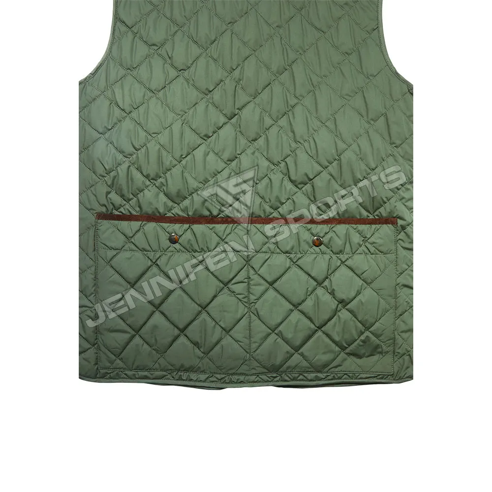 Tactical Hunting Vest Men Shell Material Polyester/Synthetic Fabric Zipper Closing Multi Pockets Inside Woven Neck Label