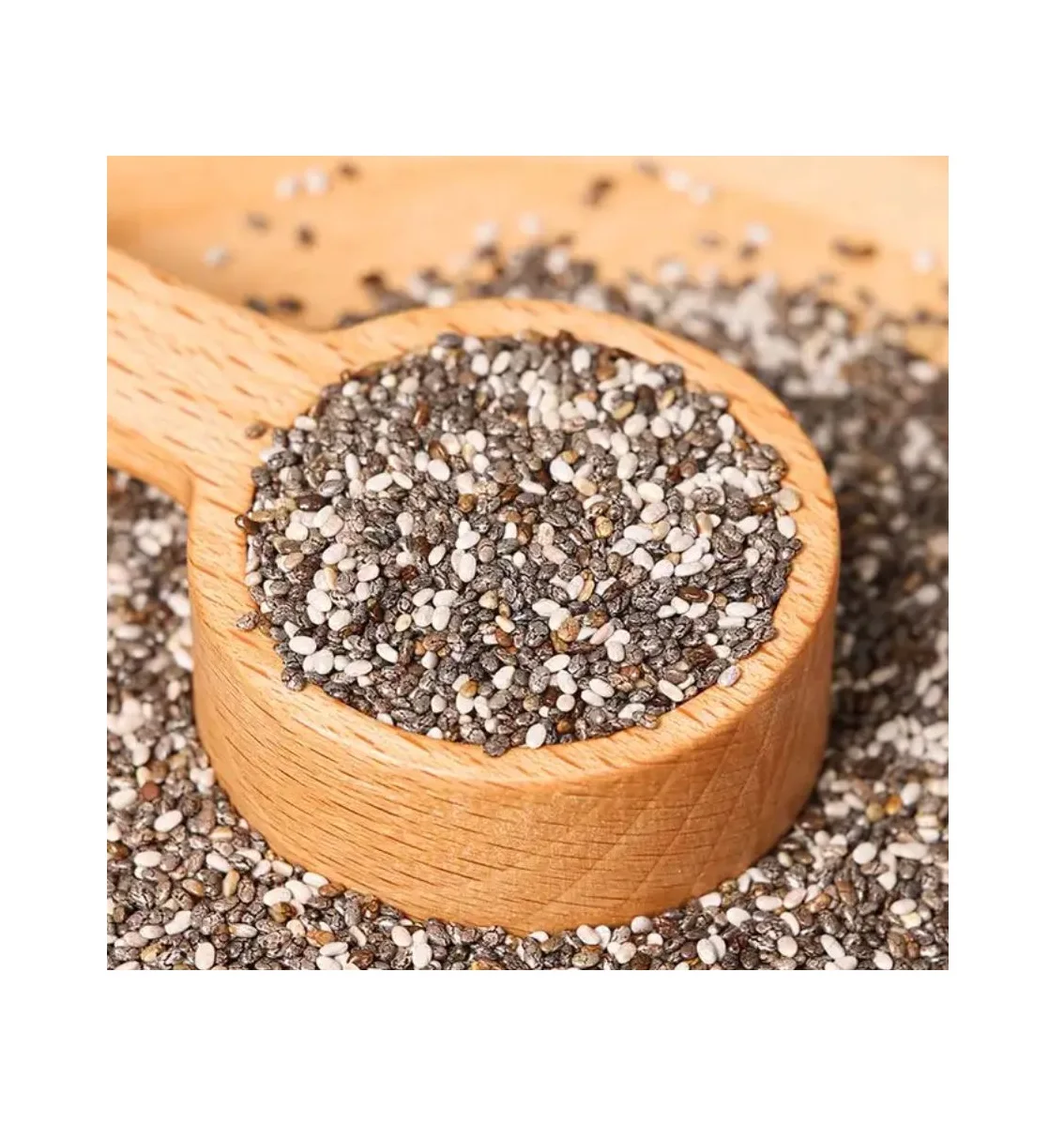 Best Chia Seeds in bulk 25 kg bags Organic Non GMO and Gluten Free for human consumption
