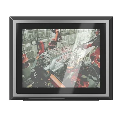New Embedded Fanless Touch Display WPPC-H1580 Industrial Waterproof Panel PC XWK Intel Celeron J1900 CPU  15 Inch TFT LCD Light