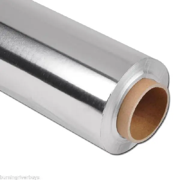 aluminum foil  Wholesale Food grade Metal Foil  8011 11 Micron jumbo roll thick Foil for kitchen 225 meter