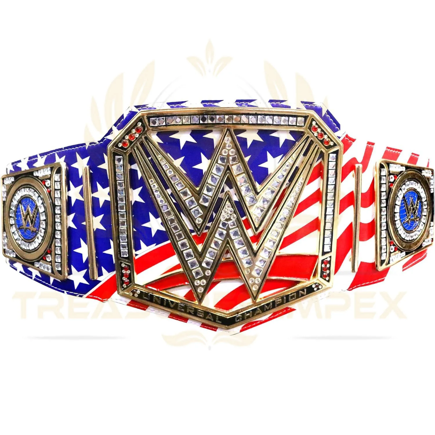 WWE United States Championship Title Belt Replica WWE World Heavyweight Wrestling Championship Belt WWE Adult Size