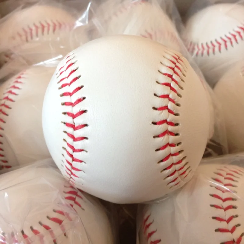 Baseball Ball for Kids PU Foam White Baseball Anti-stress ball