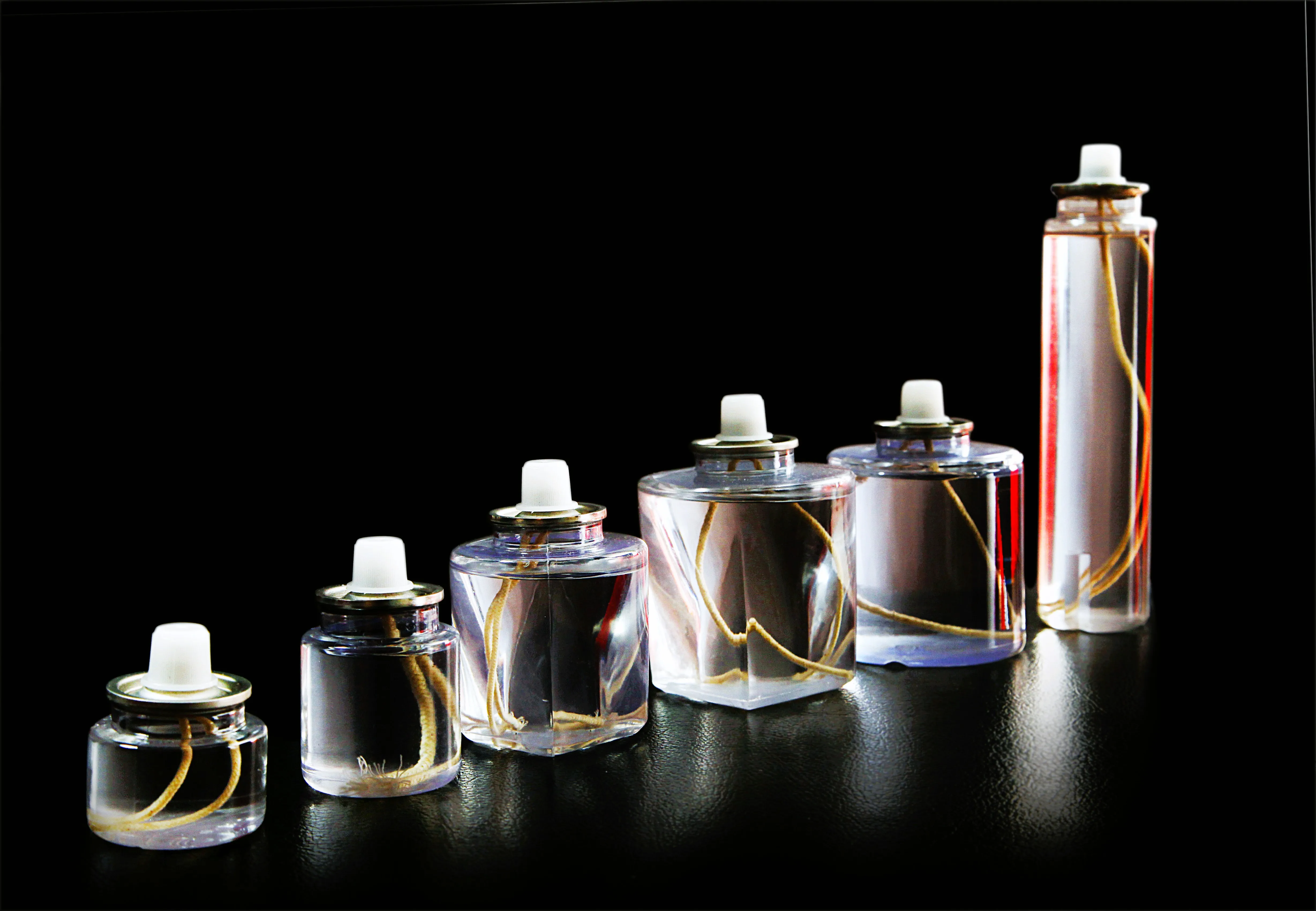 Reasonable Prices Good Class Long Burning 8 Hours Steady Flame Wax Catridges Plastic Liquid Candle