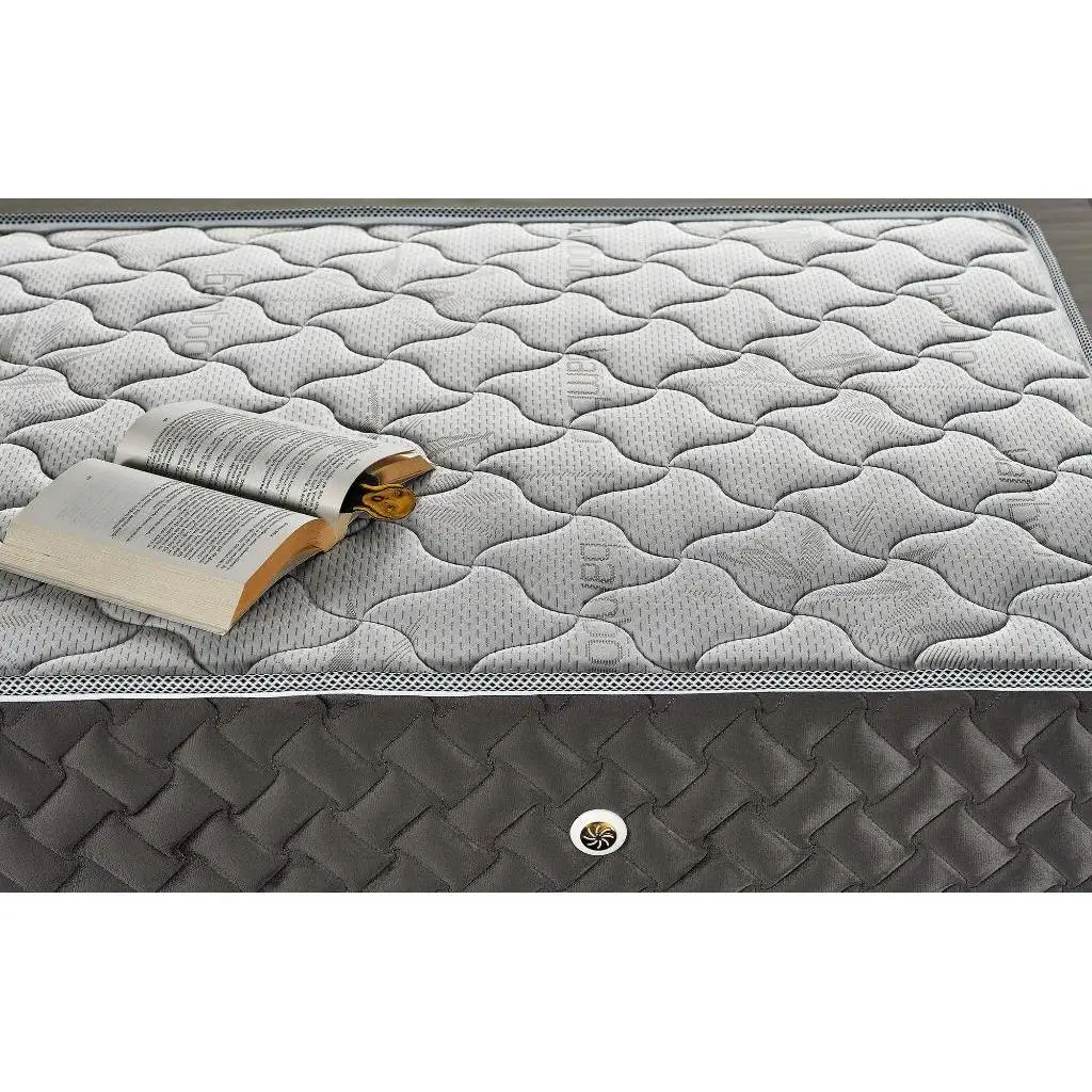 İnci 90X190 Single Bed, Base, Headboard Set EY2011