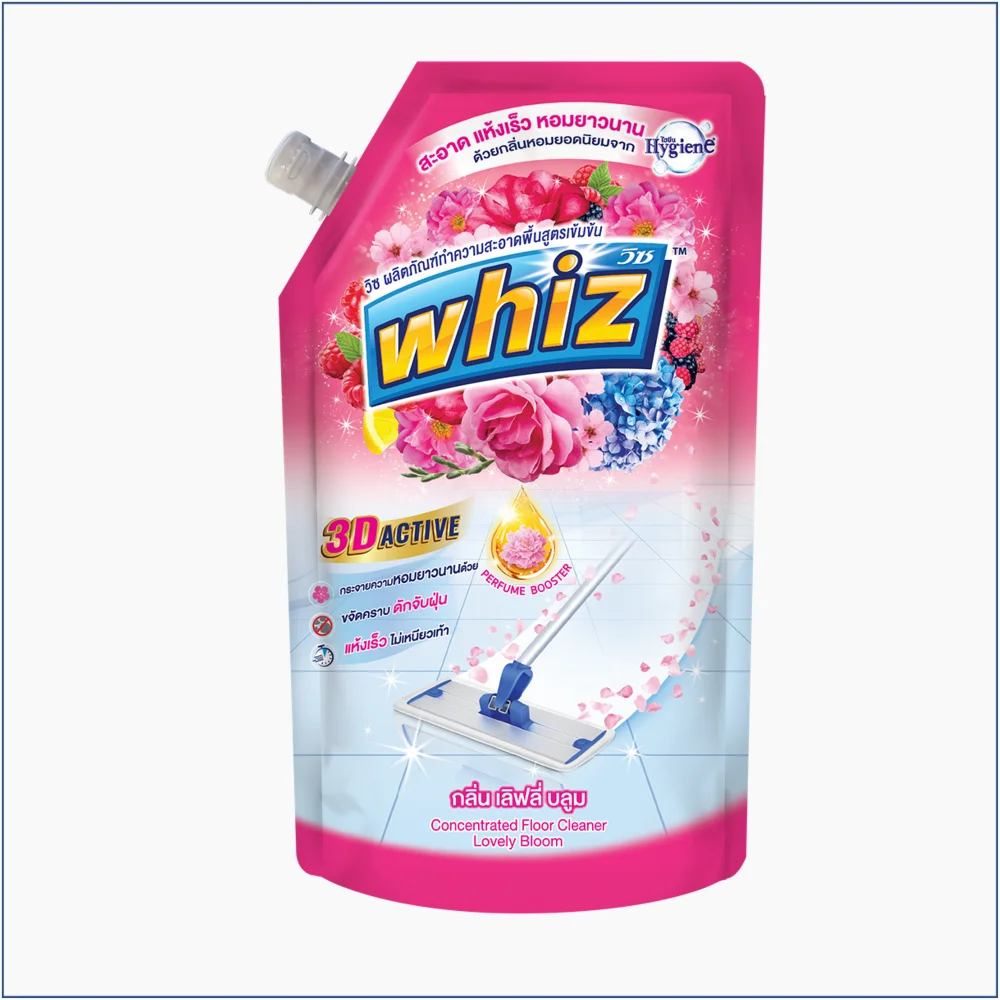 Whiz Floor Cleaner Of Home Care Products With Fragrance Cleaning Floor Liquid High Quality From Thailand