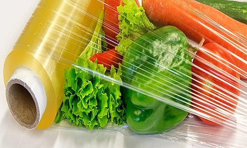 Пвх пищевая пленка рулон для хранения свежих продуктов кухонная упаковочная с индивидуальным размером изготовленная во Вьетнаме поставщик по хорошей цене