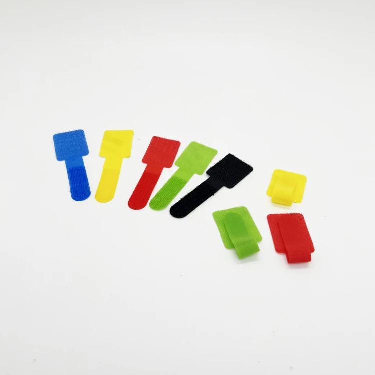 Wholesales Kitchen Appliances Tidy Wrap Wire Cord Organizer Adhesive Velcroes