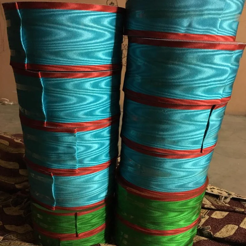 2024 Новое поступление индивидуальная масонская регалия фартук лента небесно-голубого и красного цвета Высококачественная от AARON GARMENTS