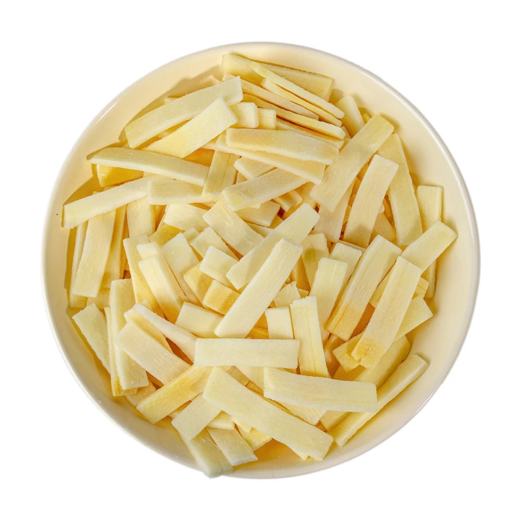 Высококачественная палочка IQF Bamboo shoot в вакуумной упаковке с сертификацией ISO HACCP