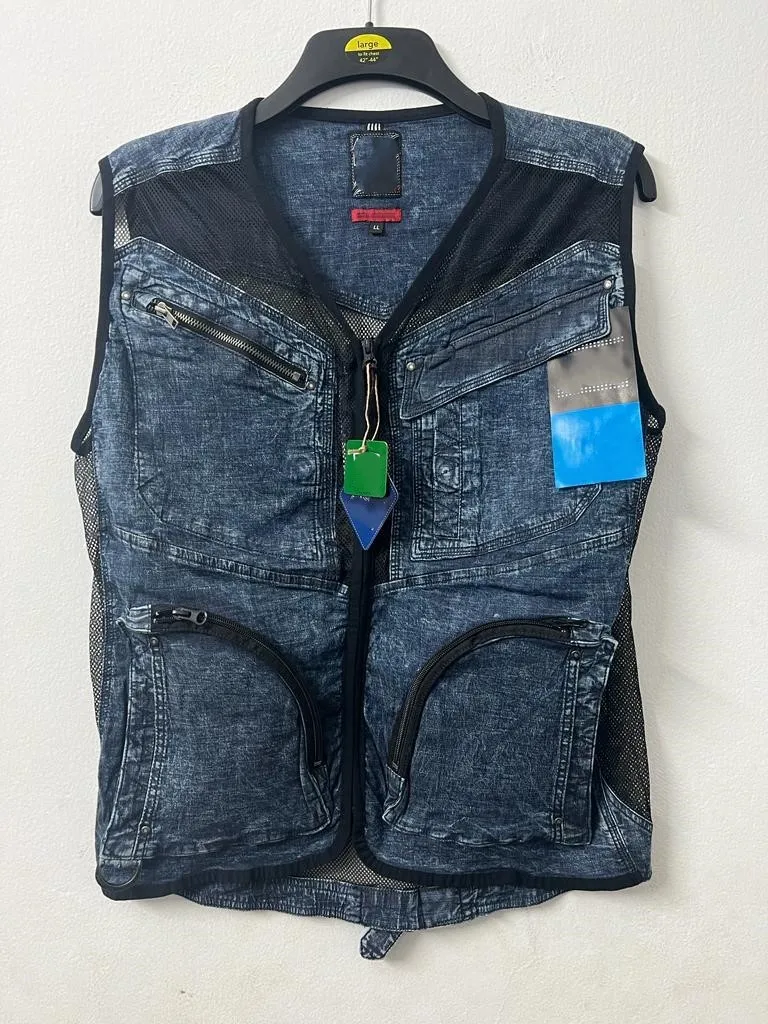 High Quality New Outdoor Classic Winter Down Vest Lightweight Casual Slim Mens Vest From Bangladesh