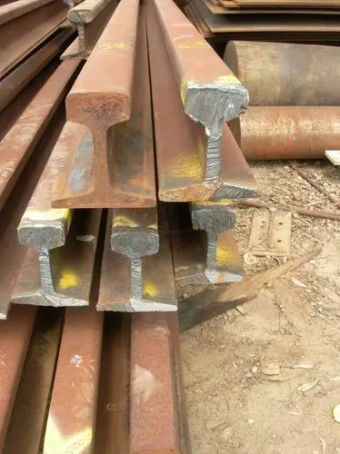 Iron and Steel Used Rails HMS 1/ 2 Scrap/ Metal Scrap