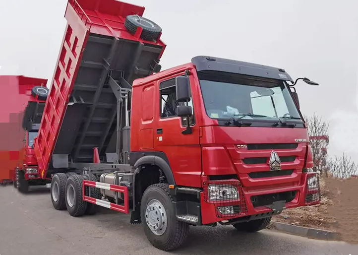 Good Quality Chinese Manufacturer New Dump Trucks Model Hydraulic Cylinder  Truck Euro 2 Emission standard Excellent Performance