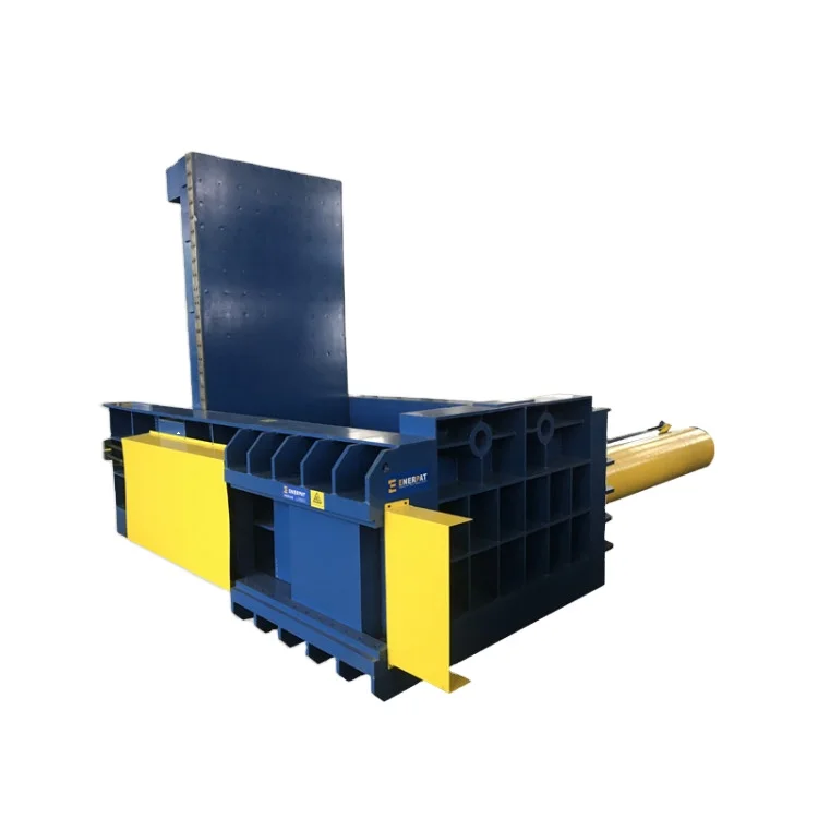 automatic CRC Cutting Scrap Baling Press With CE ISO Certification for metal recycling