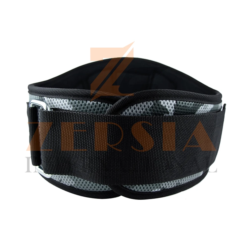 2022 New Arrival Adjustable Customized Fitness Weightlifting Belts For Training Adjustable Neoprene Gym Weight Lifting Belts