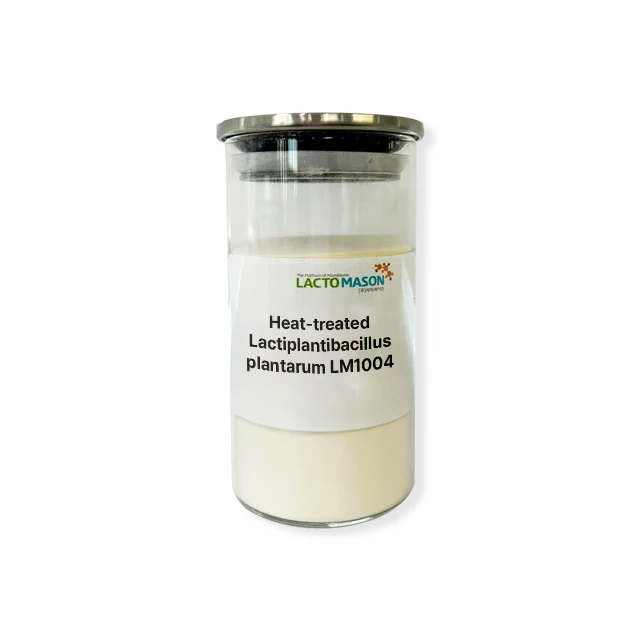 Термообработанный Lactiplantibacillus plantarum LM1004 сертификат медицинского дополнения GMP HACCP функциональные Пробиотики
