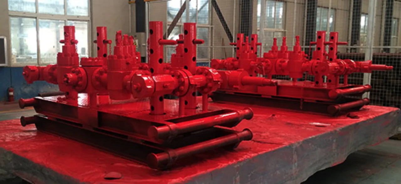 Oilfield API 6A Valve Choke Manifold for Drilling Well Control