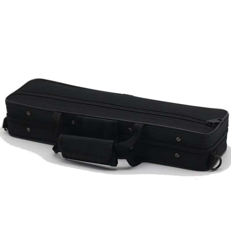 wholesale high-end 16 hole 17 hole flute bag can be carried on one shoulder or by hand flute bag music instrument bag