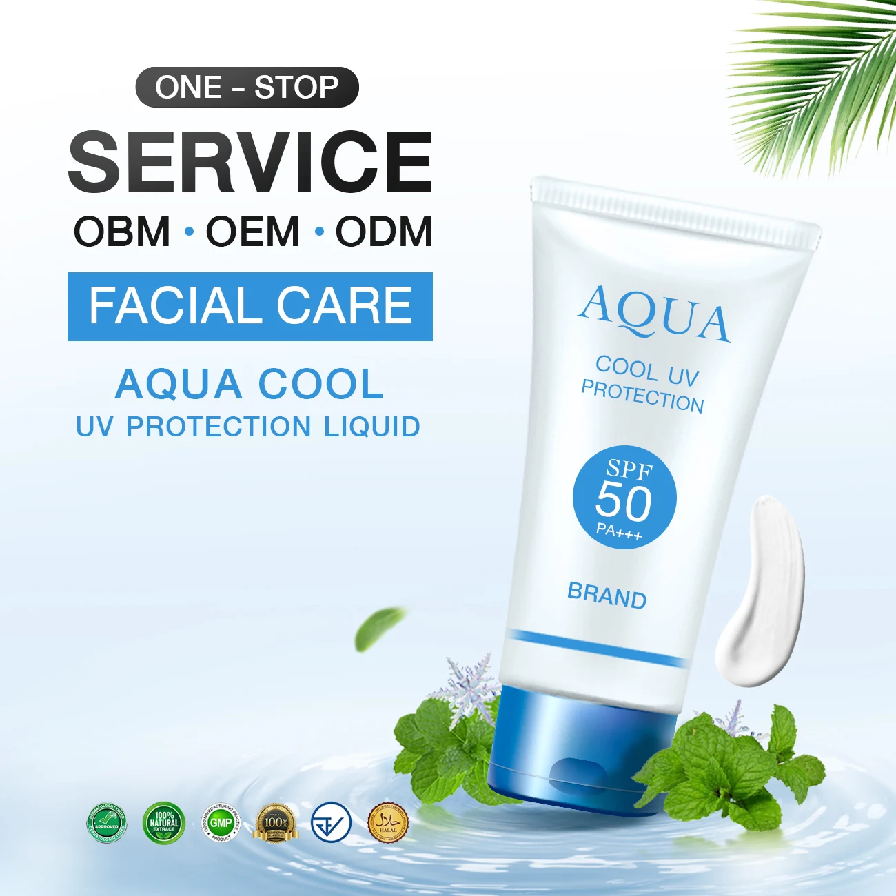 OEM оптовая продажа Aqua Cool UV Защитная жидкость